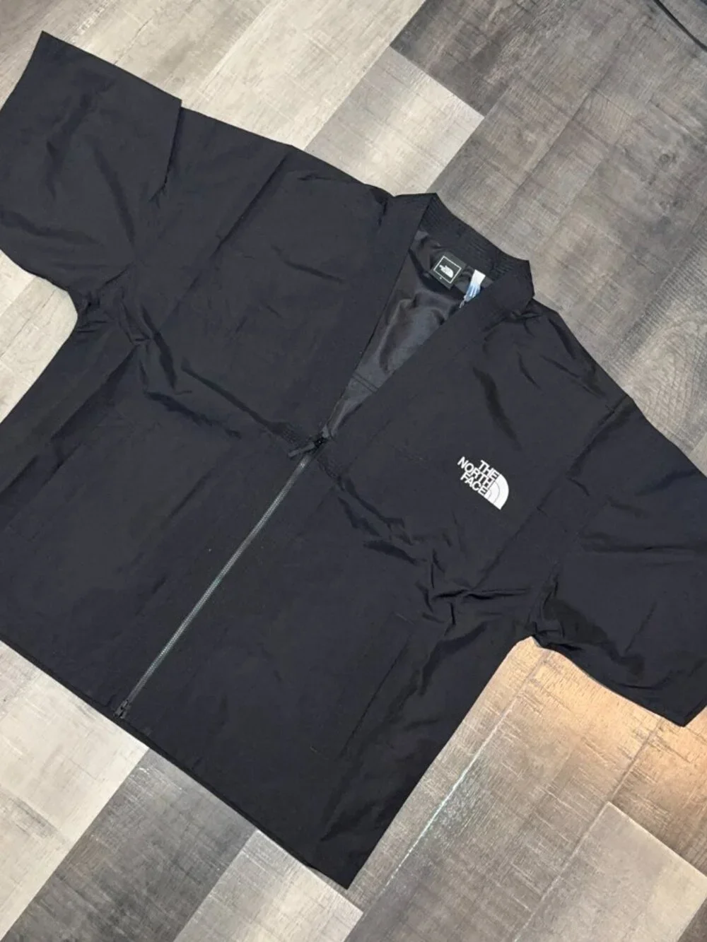 The North Face Japan Exclusive Compact Happi Jacket Black Size L NWT